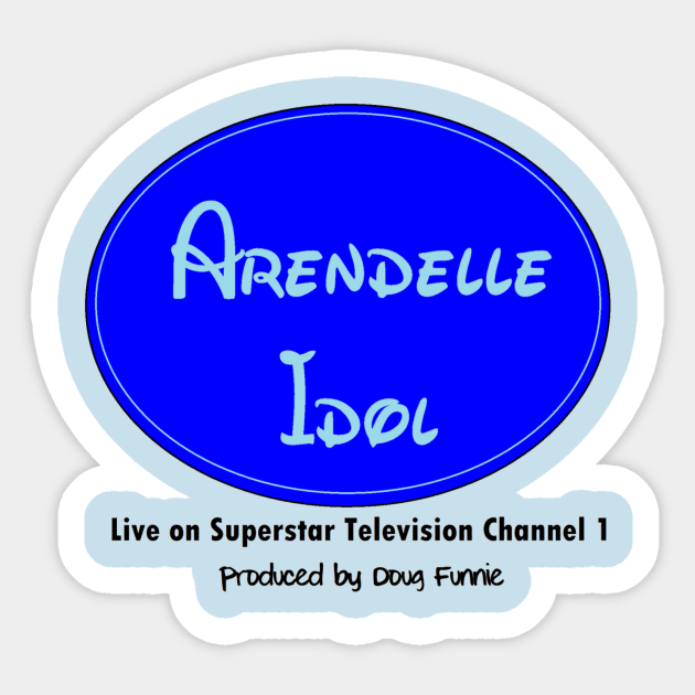 Arendelle Idol Sticker by Magicaldesigncharacters